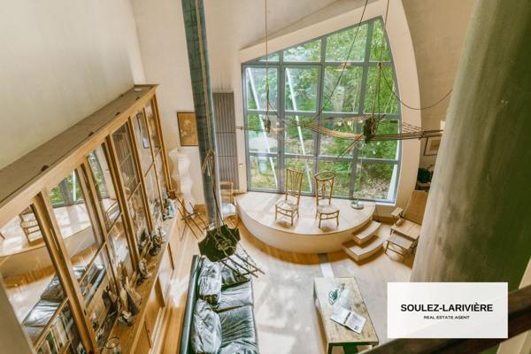 Meudon (92190) Maison d'architecte, Avenue du Château à Meudon