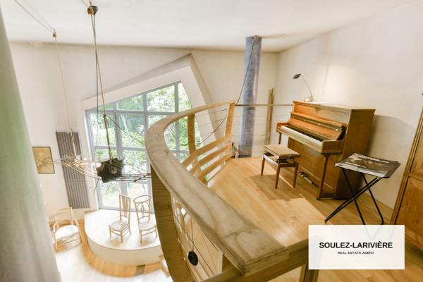 Meudon (92190) Maison d'architecte, Avenue du Château à Meudon