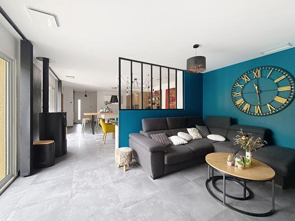 Belle villa de plain pied récente avec piscine à Meximieux, 3 chambres, belles prestations! Coup de coeur!