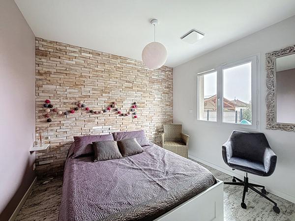 Belle villa de plain pied récente avec piscine à Meximieux, 3 chambres, belles prestations! Coup de coeur!