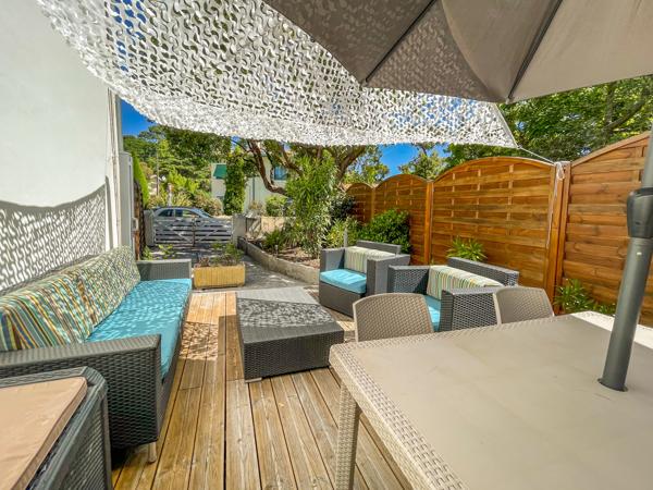 Arcachon (33120) T3 AVEC GRANDE TERRASSE