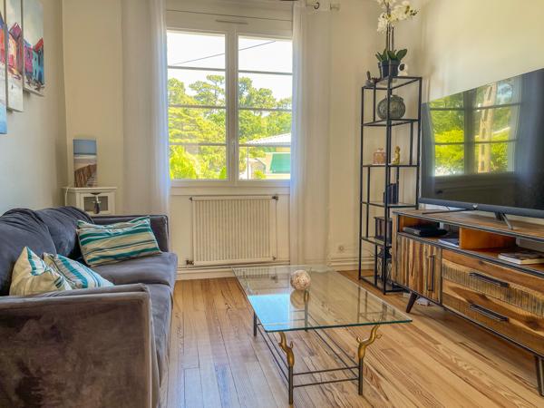 Arcachon (33120) T3 AVEC GRANDE TERRASSE