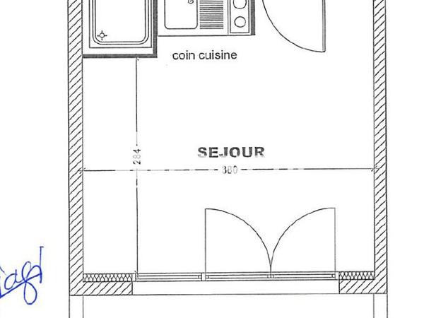 À vendre Studio 29 m² - Bourg-en-bresse 01000