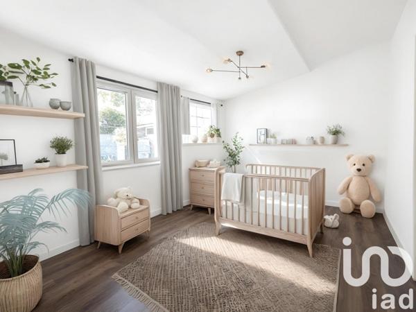 Maison de ville 4 pièces de 68 m² à Couëron (44220)