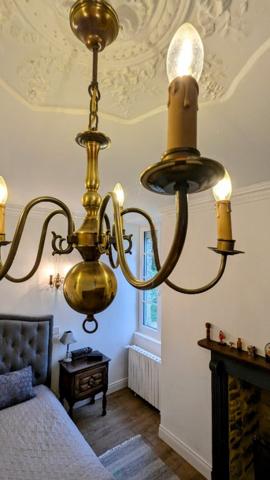 Superbe maison bourgeoise en campagne, 4 chambres et jardin clos.