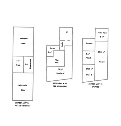 Immeuble avec local commercial