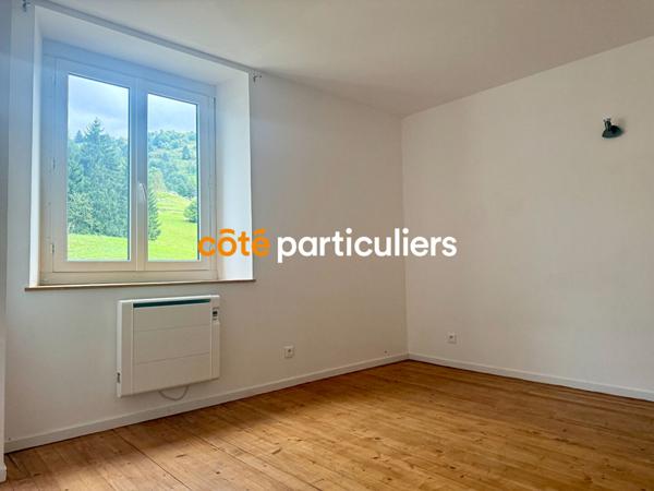 Vente Appartement90,4 m² - 3 Pièces - LA BRESSE (88250)