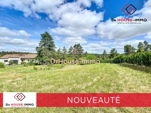 Terrain à vendre de 1 668 m²