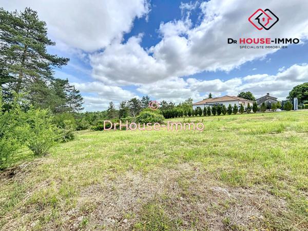 Terrain à vendre de 1 668 m²