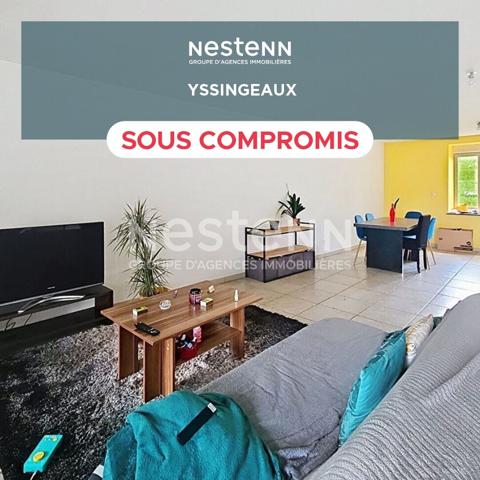 EXCLUSIVITE ! Immeuble de rapport de deux appartements en centre ville d'Yssingeaux,