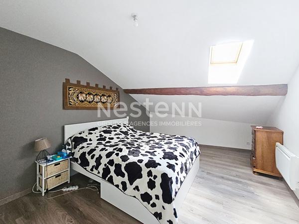 EXCLUSIVITE ! Immeuble de rapport de deux appartements en centre ville d'Yssingeaux,