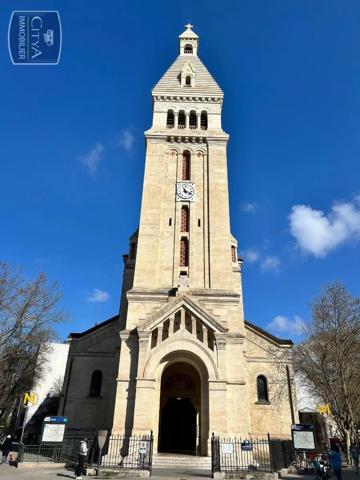Appartement à vendre 1 pièce 28m² Paris 14e Arrondissement (75014)