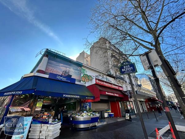 Appartement à vendre 1 pièce 28m² Paris 14e Arrondissement (75014)