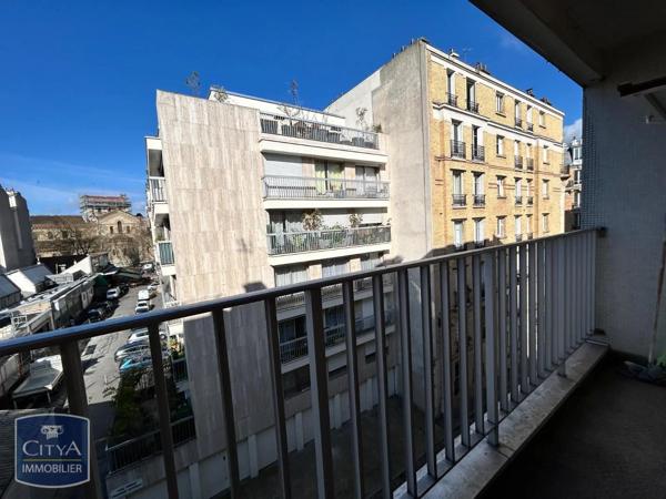 Appartement à vendre 1 pièce 28m² Paris 14e Arrondissement (75014)