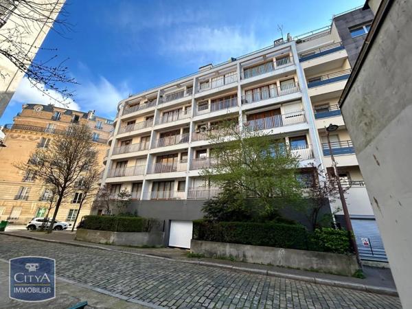 Appartement à vendre 1 pièce 28m² Paris 14e Arrondissement (75014)