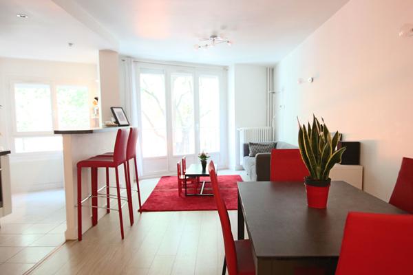 Appartement Paris 4 pièces 90.70 m2