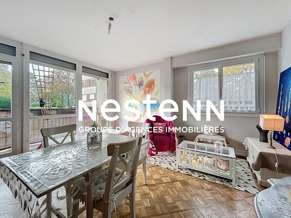 A vendre : Magnifique appartement avec balcon à proximité du centre de Mâcon