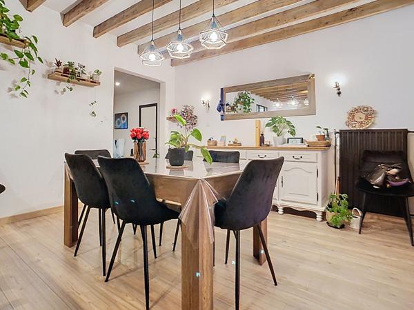 A vendre Maison 4 chambres, garage et jardin à Bouglon