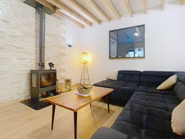 A vendre Maison 4 chambres, garage et jardin à Bouglon