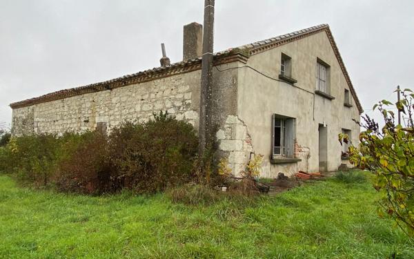 Maison à vendre