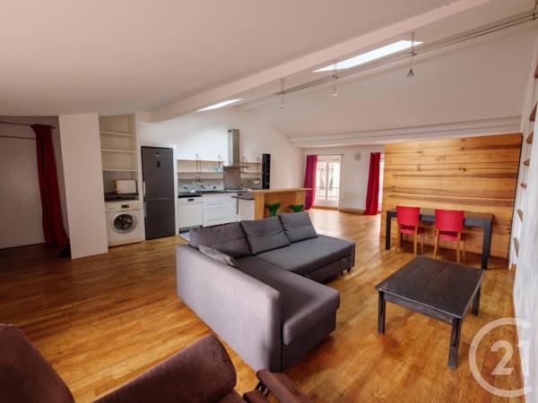 Appartement T3 à vendre  3 pièces - 64,32 m2 GRENOBLE - 38