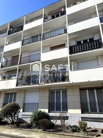 Appartement 3 chambres dans le centre secteur gare