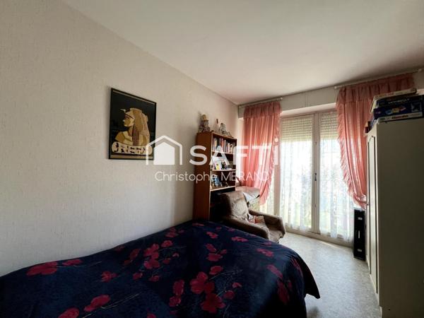 Appartement 3 chambres dans le centre secteur gare
