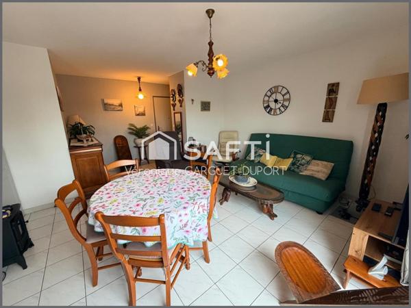 Appartement 3 pièces, 56m2 avec terrasse 9m2, parking
