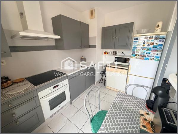 Appartement 3 pièces, 56m2 avec terrasse 9m2, parking