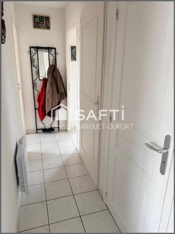 Appartement 3 pièces, 56m2 avec terrasse 9m2, parking