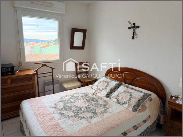 Appartement 3 pièces, 56m2 avec terrasse 9m2, parking