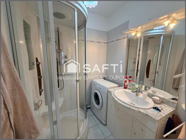 Appartement 3 pièces, 56m2 avec terrasse 9m2, parking