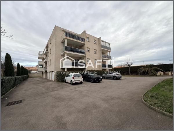 Appartement 3 pièces, 56m2 avec terrasse 9m2, parking