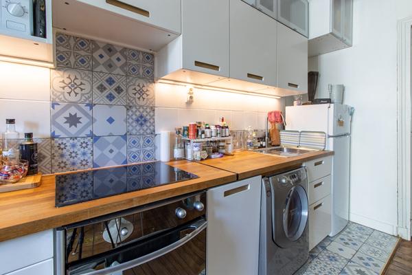 PARIS 18EME - EN EXCLUSIVITE - MONTMARTRE : DAMREMONT / CAULAINCOURT 475 000 € **  - Référence  6816-NG
