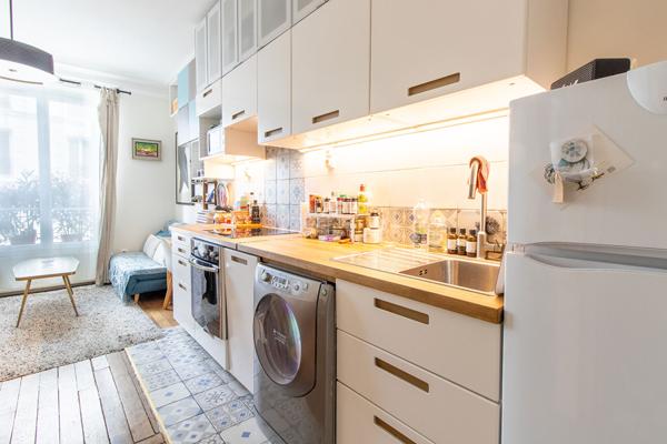 PARIS 18EME - EN EXCLUSIVITE - MONTMARTRE : DAMREMONT / CAULAINCOURT 475 000 € **  - Référence  6816-NG