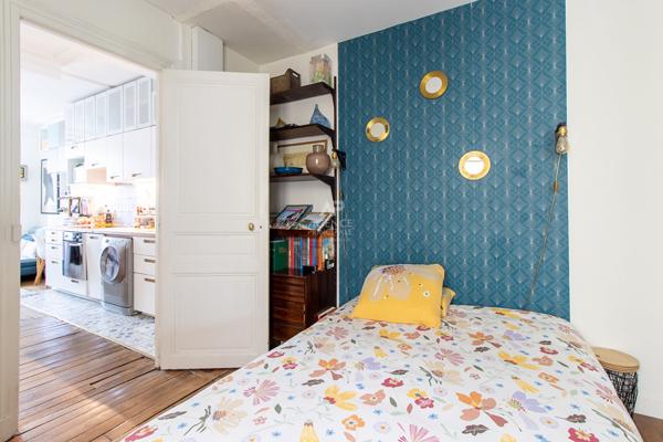 PARIS 18EME - EN EXCLUSIVITE - MONTMARTRE : DAMREMONT / CAULAINCOURT 475 000 € **  - Référence  6816-NG