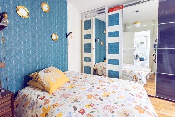 PARIS 18EME - EN EXCLUSIVITE - MONTMARTRE : DAMREMONT / CAULAINCOURT 475 000 € **  - Référence  6816-NG
