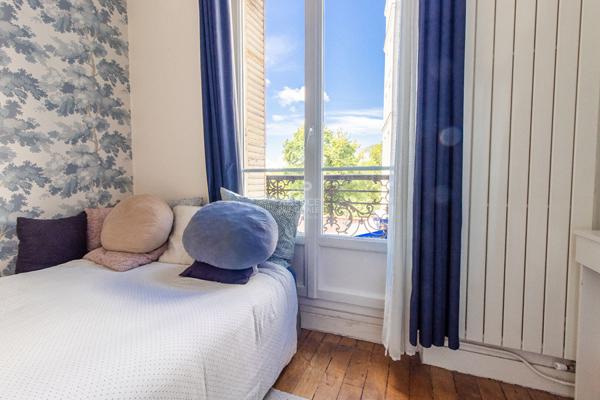 PARIS 18EME - EN EXCLUSIVITE - MONTMARTRE : DAMREMONT / CAULAINCOURT 475 000 € **  - Référence  6816-NG