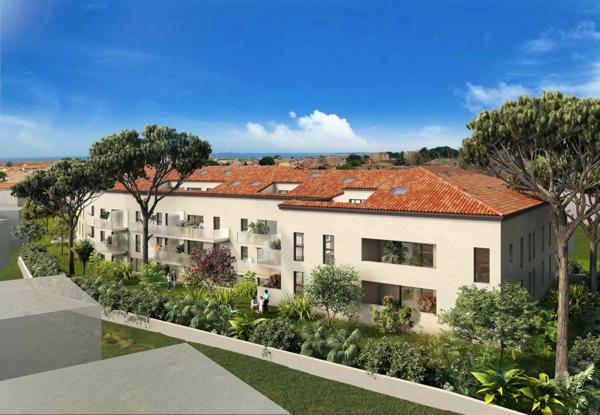 Appartement à vendre    3 pièces • 61,93 m2 Marseillan