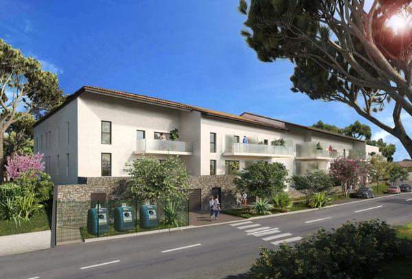 Appartement à vendre    3 pièces • 61,93 m2 Marseillan