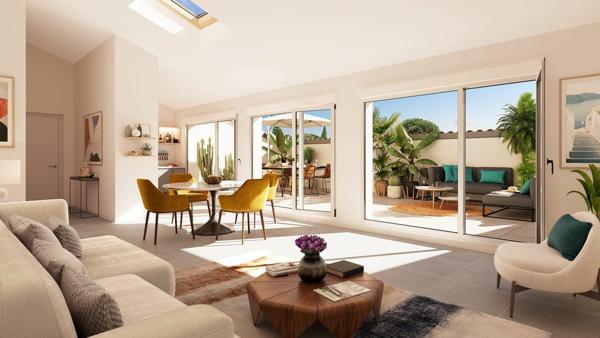 Appartement à vendre    3 pièces • 61,93 m2 Marseillan