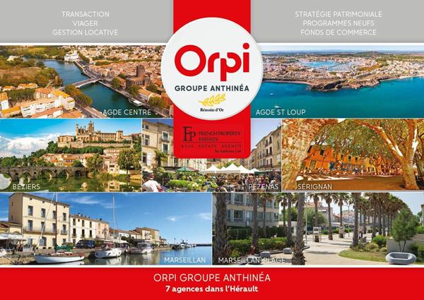 Appartement à vendre    3 pièces • 61,93 m2 Marseillan