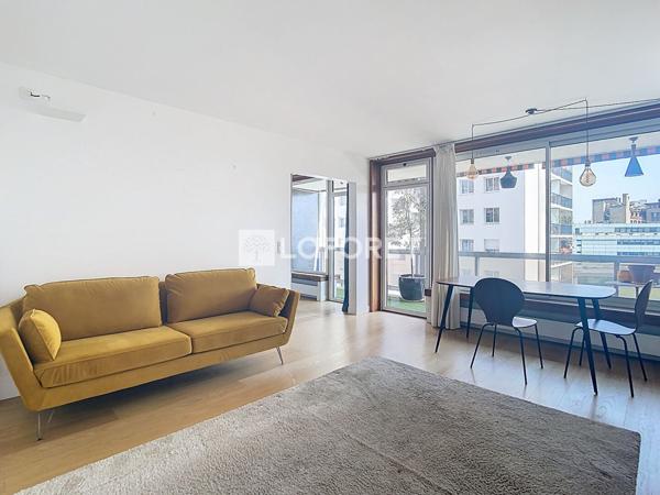 Location appartement Paris 15 - 2 pièce(s) - 50 m² - 1 900 €/mois