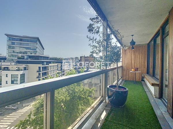 Location appartement Paris 15 - 2 pièce(s) - 50 m² - 1 900 €/mois