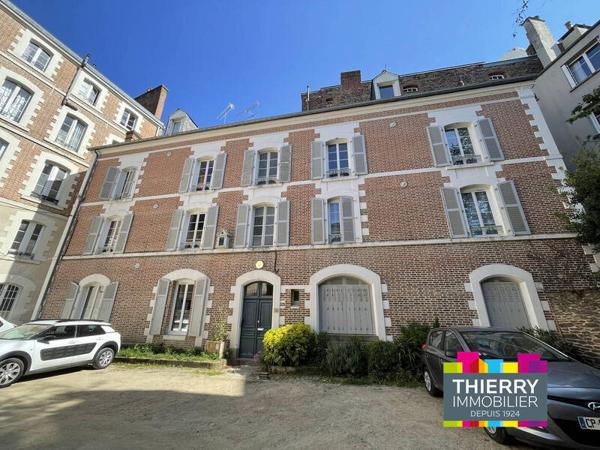 Appartement 2 pièces                                        - 35000 Rennes - Centre Ville Réf : 126176