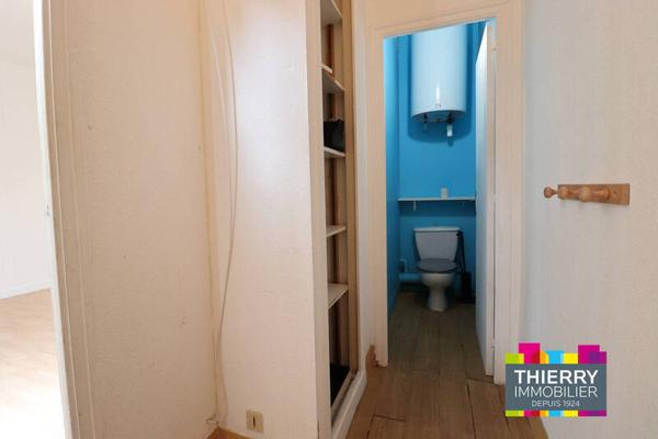 Appartement 2 pièces                                        - 35000 Rennes - Centre Ville Réf : 126176