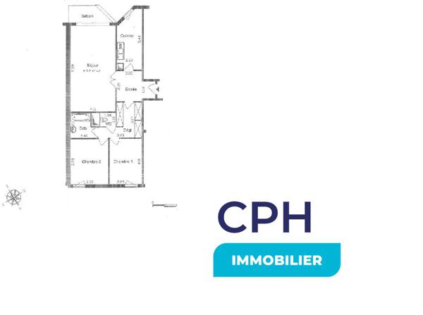 Appartement à vendre à Courbevoie (92400)