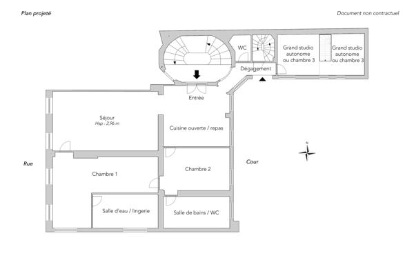Appartement Paris 10 e - HAUTEVILLE / PARADIS