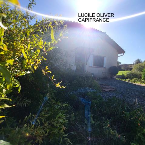 Maison à vendre huit pièces 153 m², sous sol 180 m² BEAUMONT DE LOMAGNE (82)