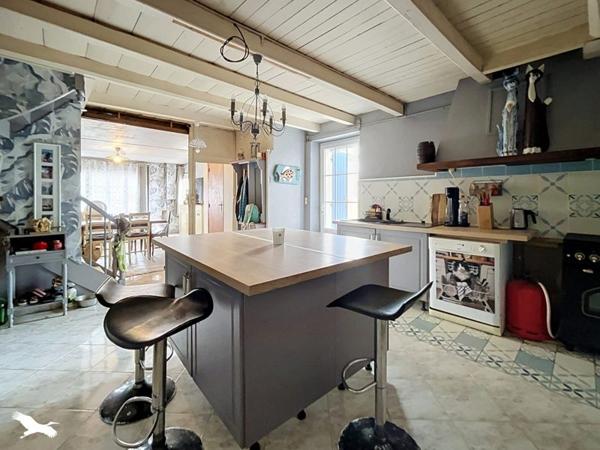 Maison 143 640 € Saint-Jean-d'Angély 3 p 109 m² DPE C